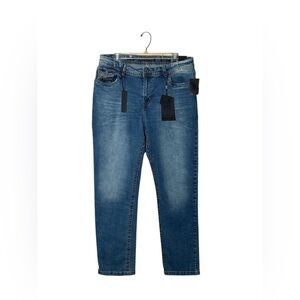 NICK DANGER Athletic Fit Classic Jeans,Size 36x32 Men’s,Made in Pakistan,NWT